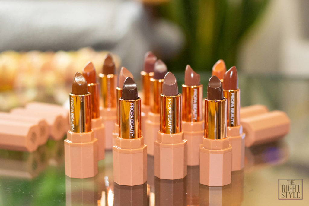 This Black-Owned Brand Has the Perfect Nude for Brown-Skin Girls—No Lip Liner Required!